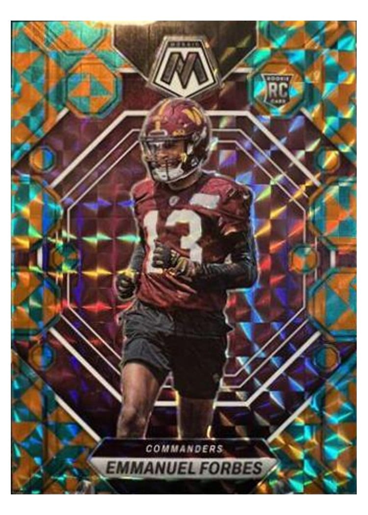 2023 Panini Mosaic Base Set Emmanuel Forbes #319 card