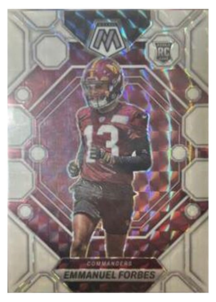 2023 Panini Mosaic Base Set Emmanuel Forbes #319 card
