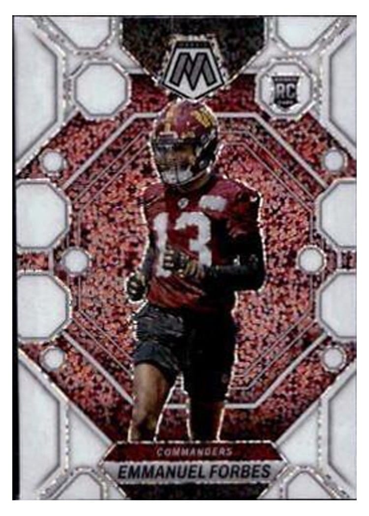 2023 Panini Mosaic Base Set Emmanuel Forbes #319 card