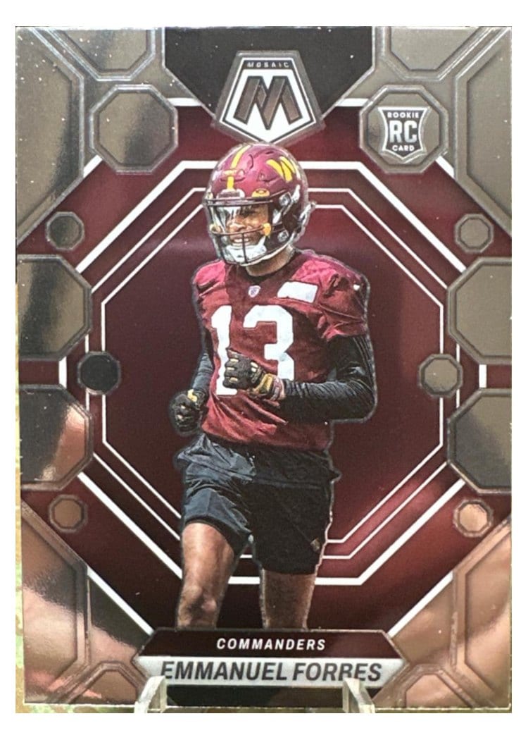 2023 Panini Mosaic Base Set Emmanuel Forbes #319 card