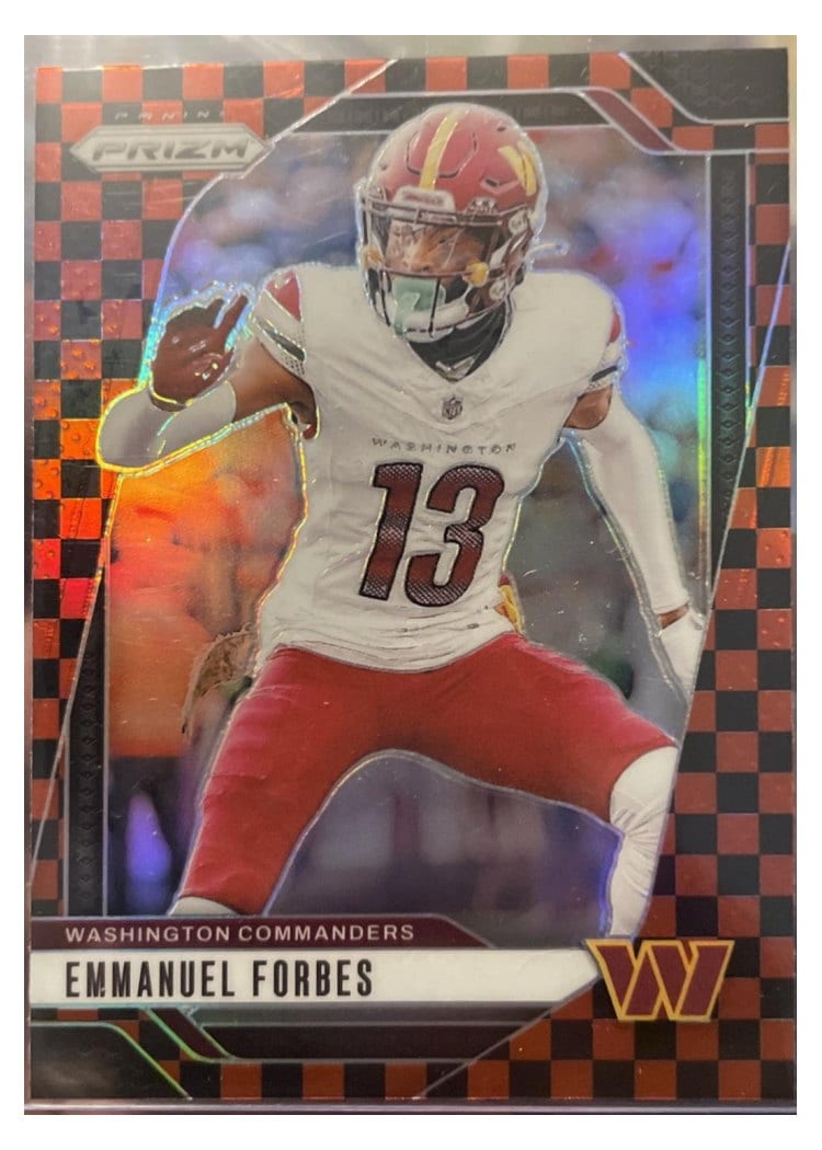 2024 Panini Prizm Base Set Emmanuel Forbes #291 card
