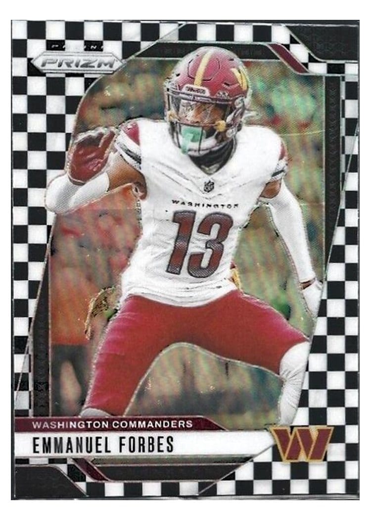 2024 Panini Prizm Base Set Emmanuel Forbes #291 card