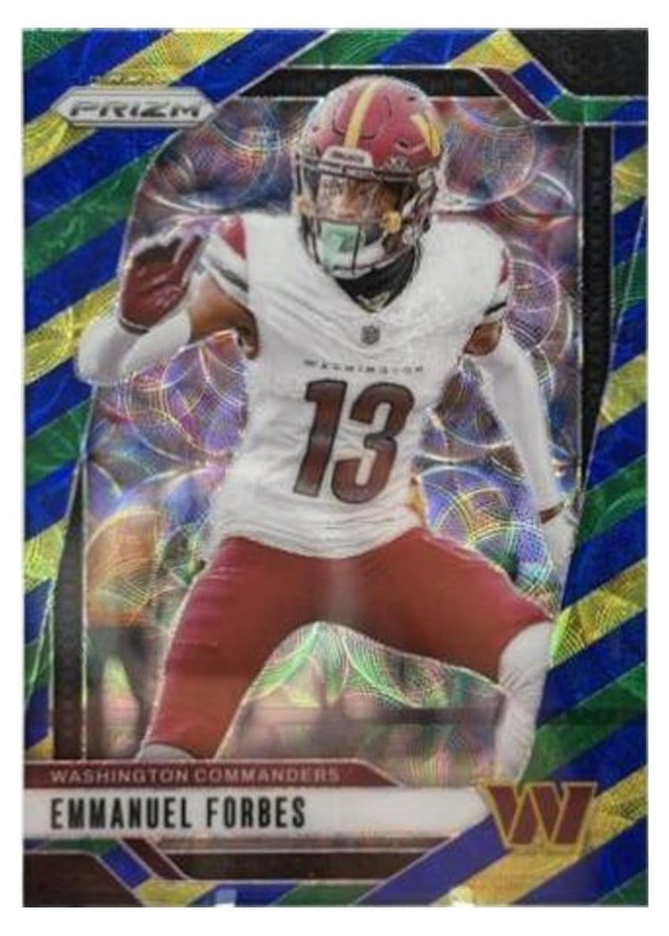 2024 Panini Prizm Base Set Emmanuel Forbes #291 card