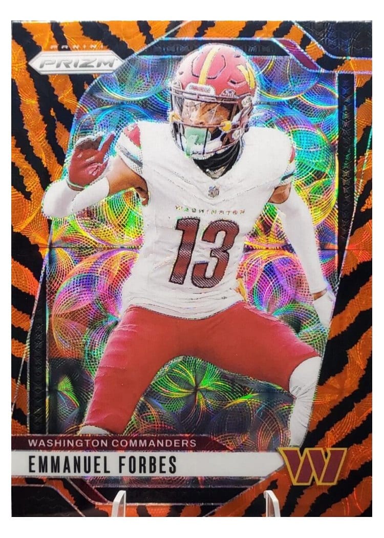 2024 Panini Prizm Base Set Emmanuel Forbes #291 card