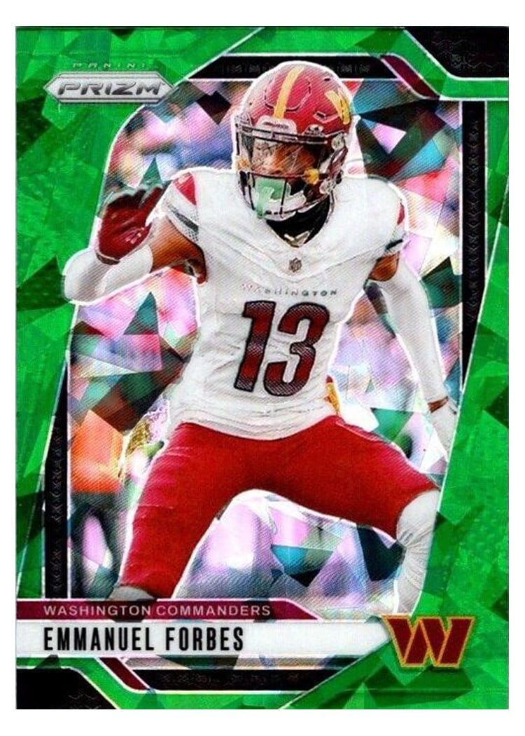 2024 Panini Prizm Base Set Emmanuel Forbes #291 card