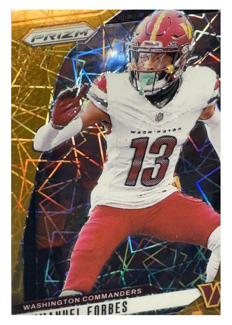 2024 Panini Prizm Base Set Emmanuel Forbes #291 card