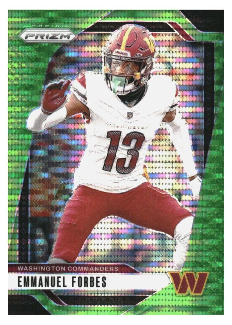 2024 Panini Prizm Base Set Emmanuel Forbes #291 card