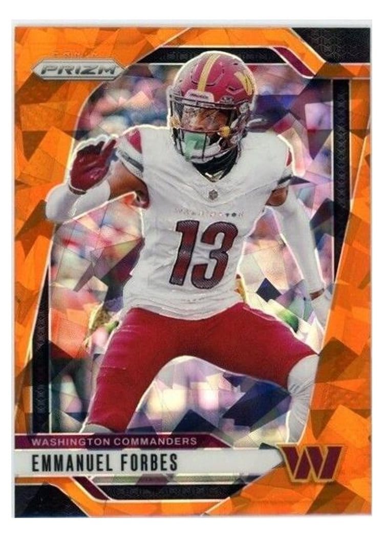 2024 Panini Prizm Base Set Emmanuel Forbes #291 card