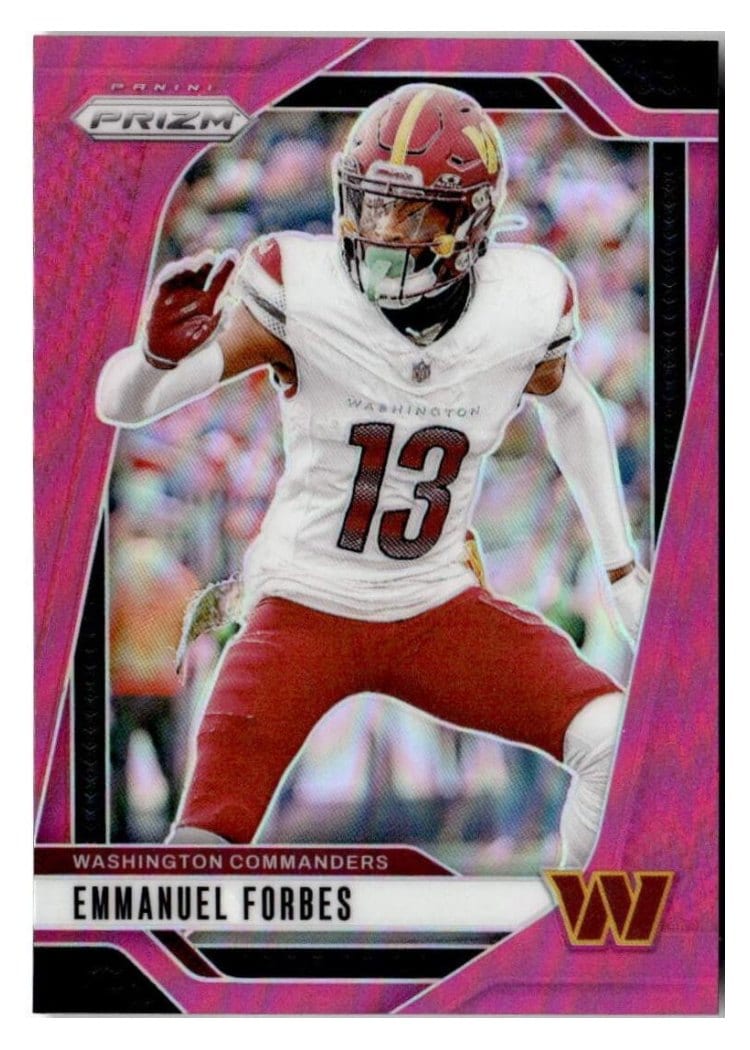 2024 Panini Prizm Base Set Emmanuel Forbes #291 card