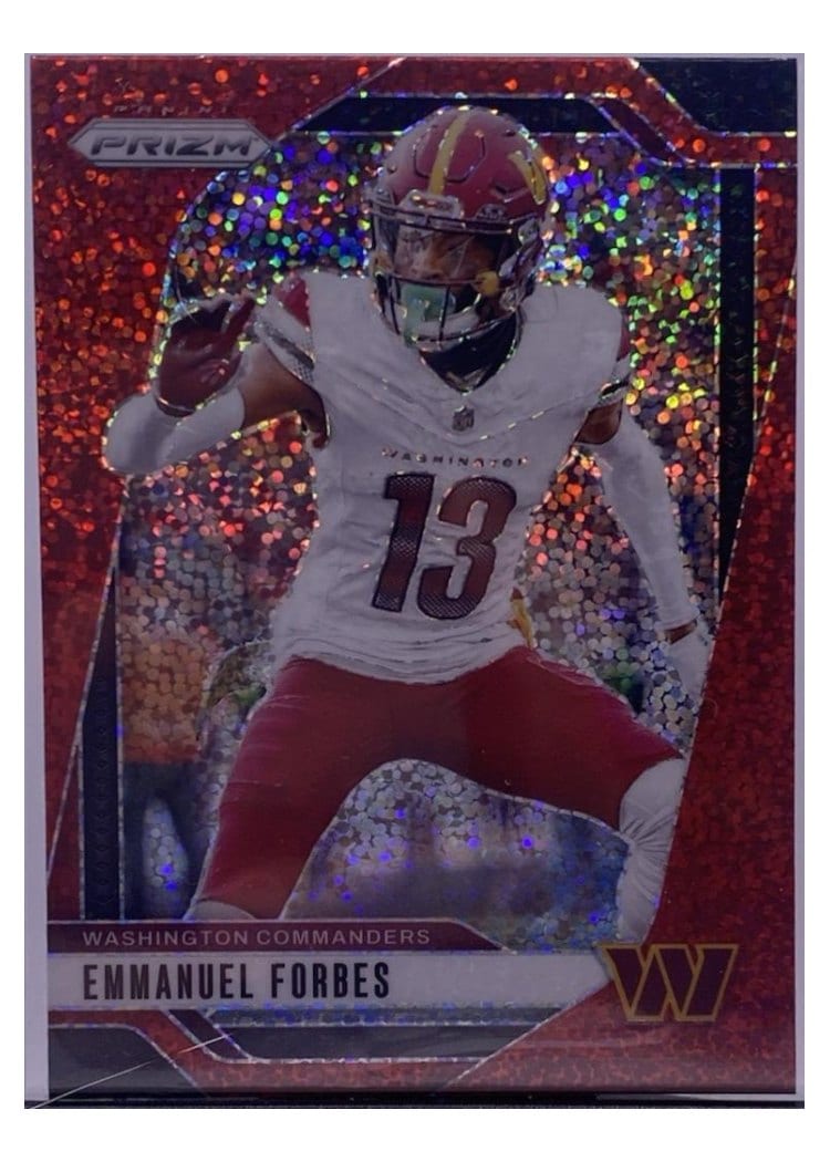 2024 Panini Prizm Base Set Emmanuel Forbes #291 card