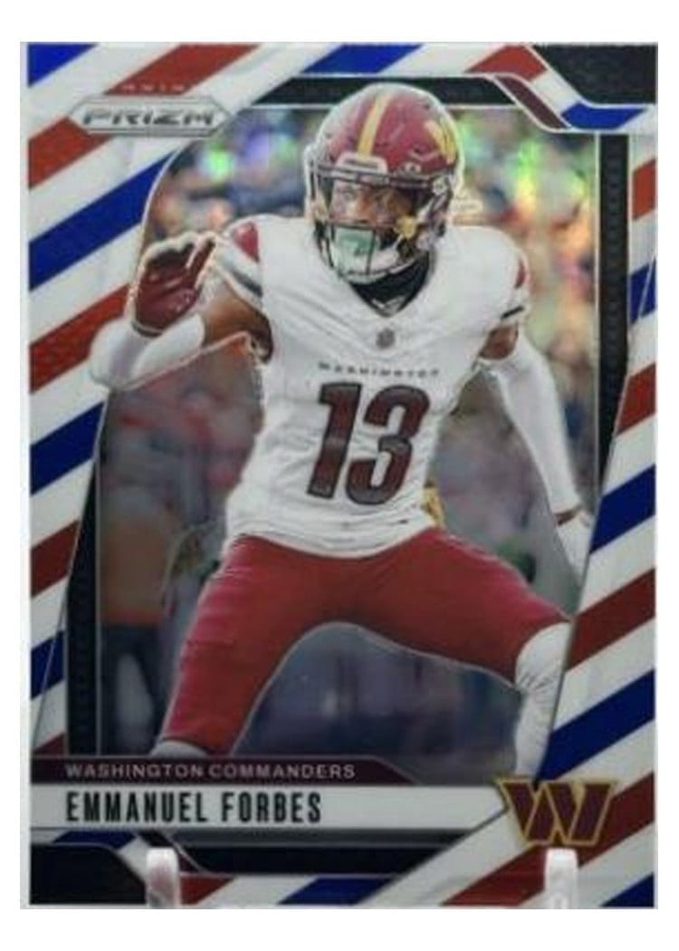 2024 Panini Prizm Base Set Emmanuel Forbes #291 card