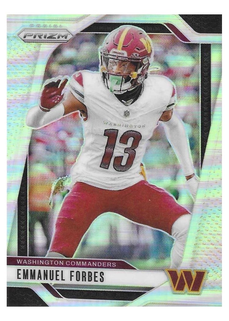 2024 Panini Prizm Base Set Emmanuel Forbes #291 card