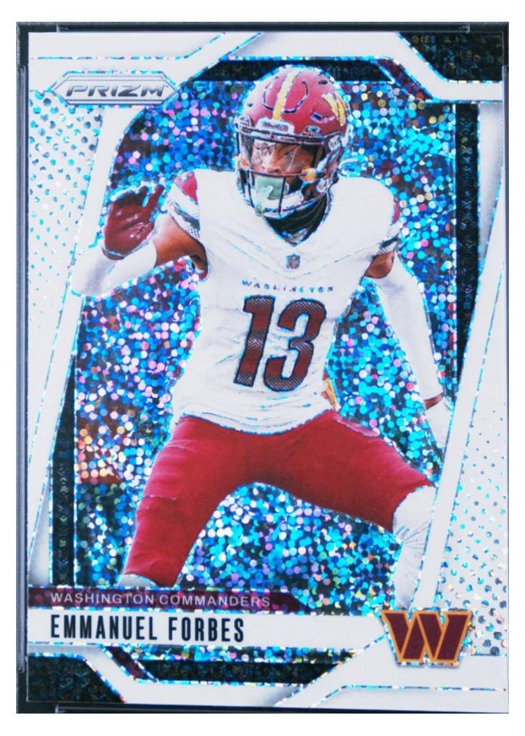 2024 Panini Prizm Base Set Emmanuel Forbes #291 card