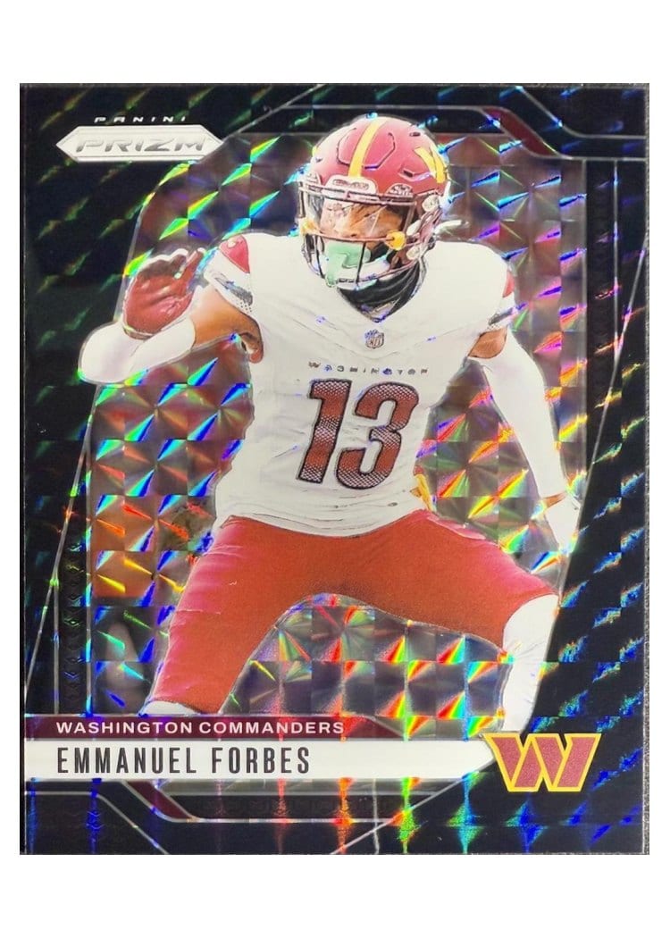 2024 Panini Prizm Base Set Emmanuel Forbes #291 card