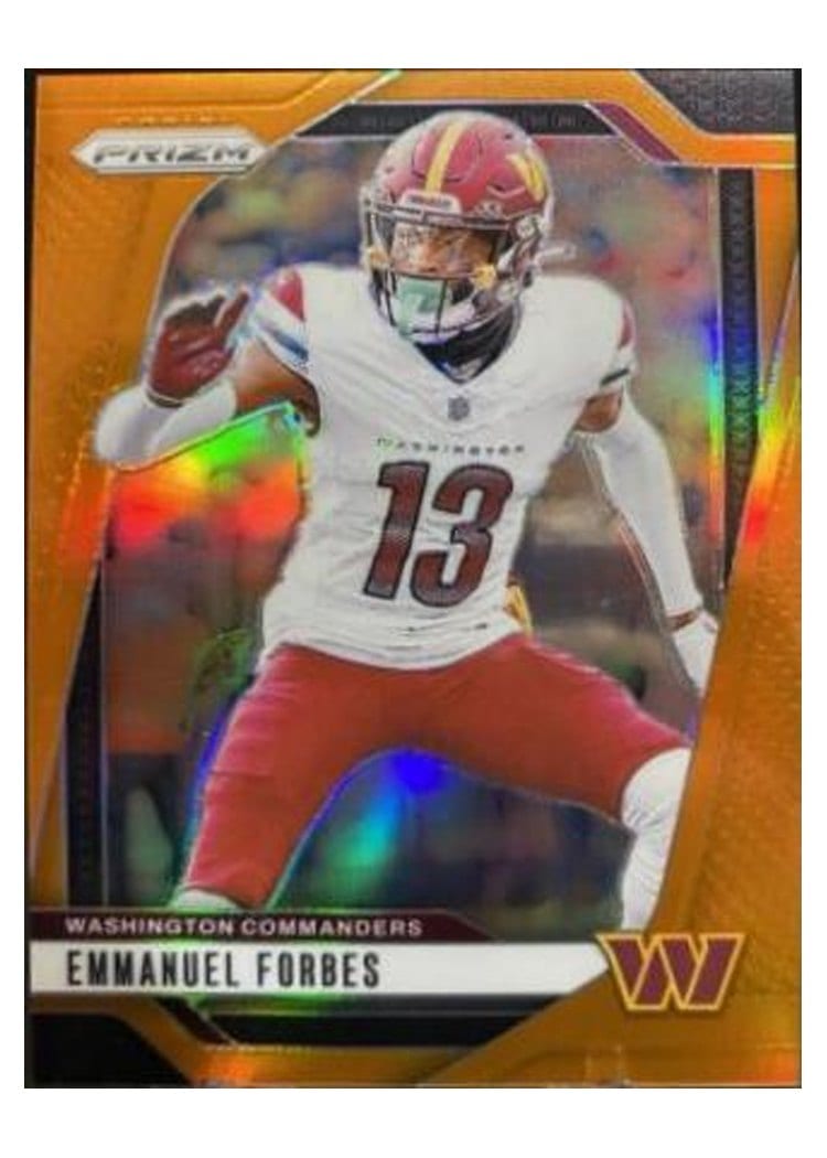 2024 Panini Prizm Base Set Emmanuel Forbes #291 card