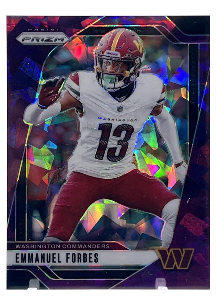 2024 Panini Prizm Base Set Emmanuel Forbes #291 card