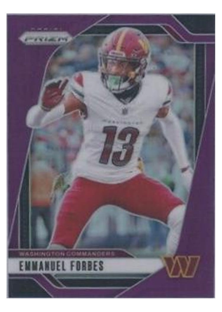 2024 Panini Prizm Base Set Emmanuel Forbes #291 card
