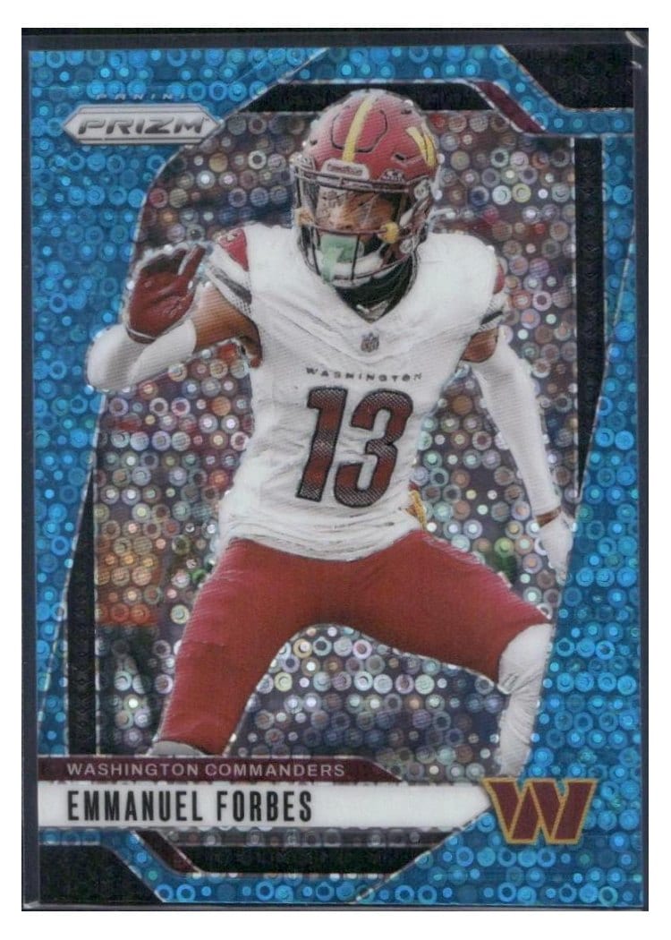 2024 Panini Prizm Base Set Emmanuel Forbes #291 card