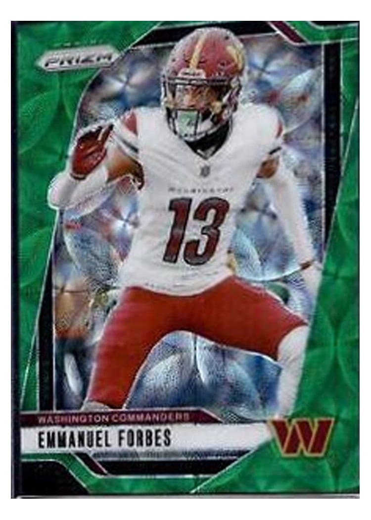 2024 Panini Prizm Base Set Emmanuel Forbes #291 card