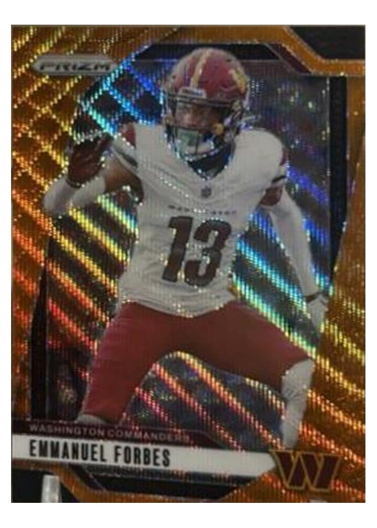2024 Panini Prizm Base Set Emmanuel Forbes #291 card