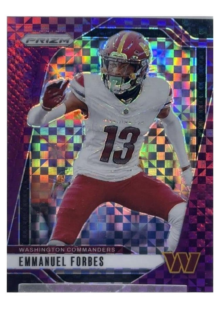 2024 Panini Prizm Base Set Emmanuel Forbes #291 card