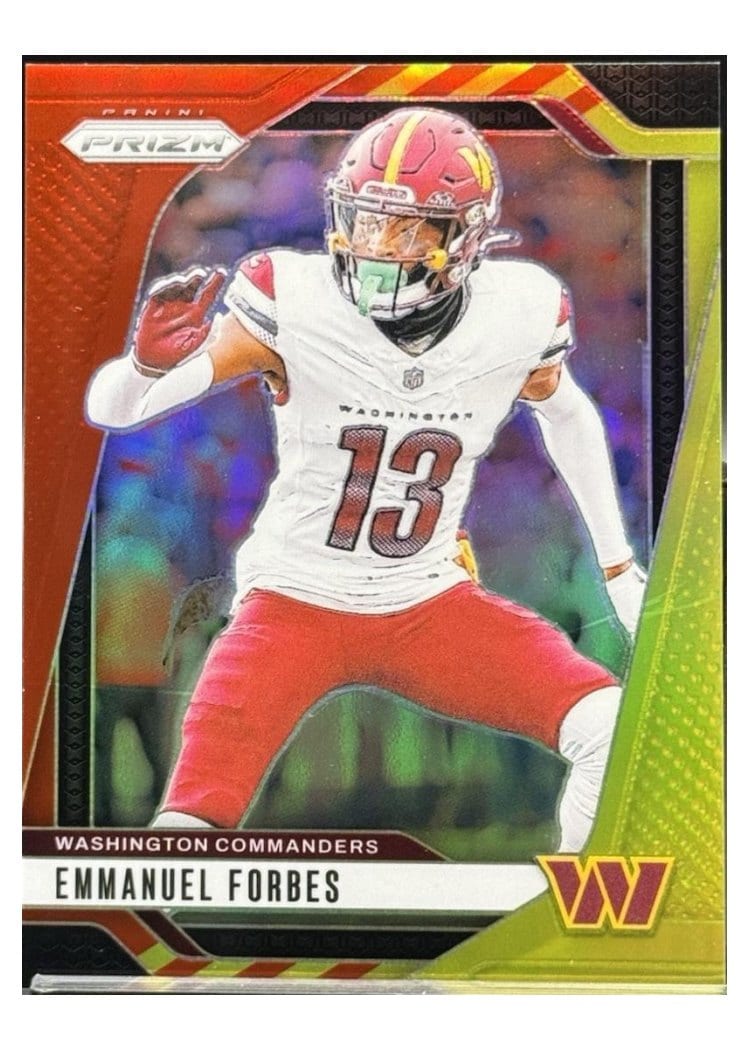 2024 Panini Prizm Base Set Emmanuel Forbes #291 card