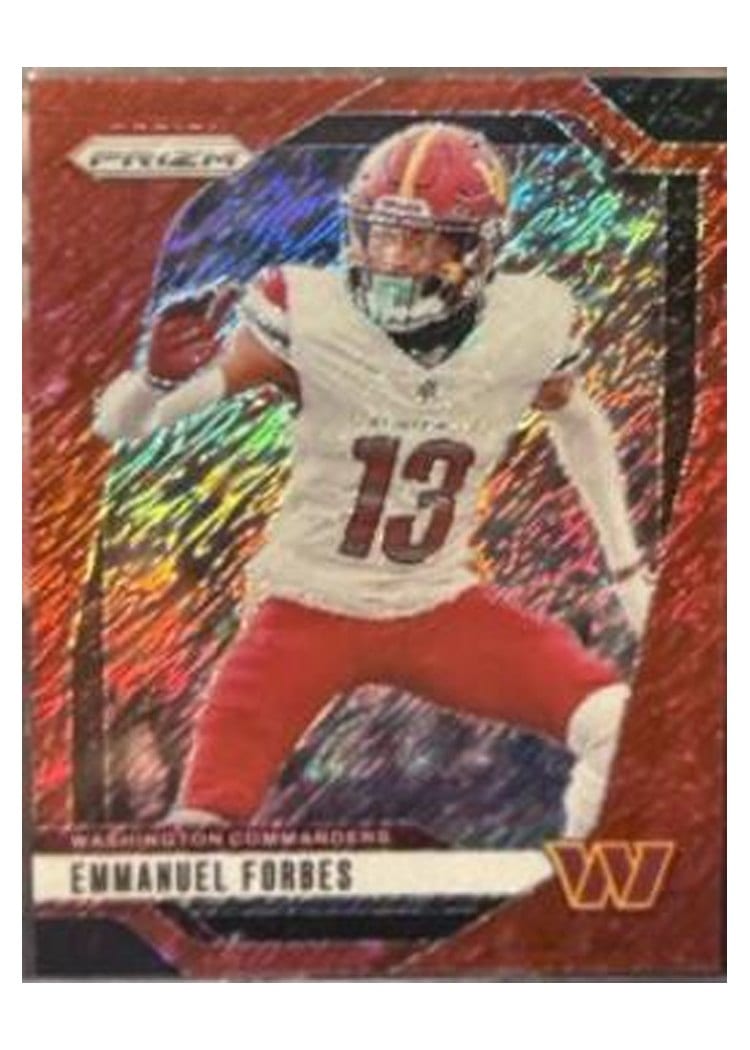 2024 Panini Prizm Base Set Emmanuel Forbes #291 card