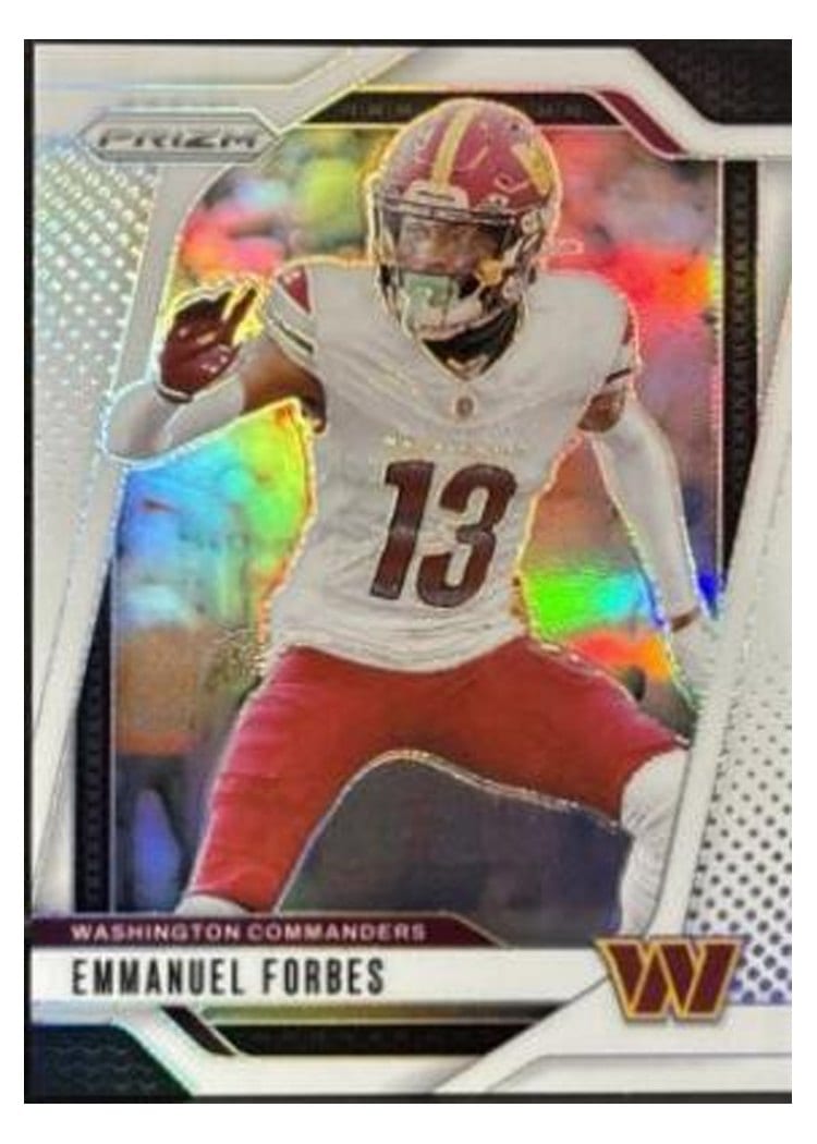 2024 Panini Prizm Base Set Emmanuel Forbes #291 card