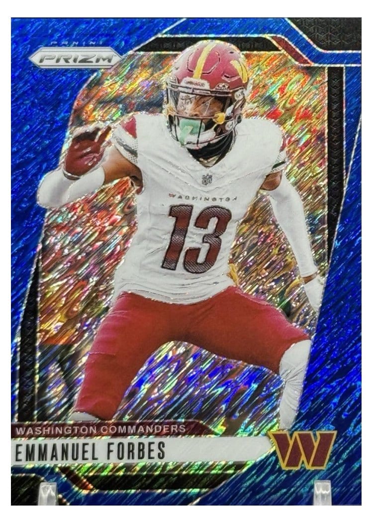 2024 Panini Prizm Base Set Emmanuel Forbes #291 card