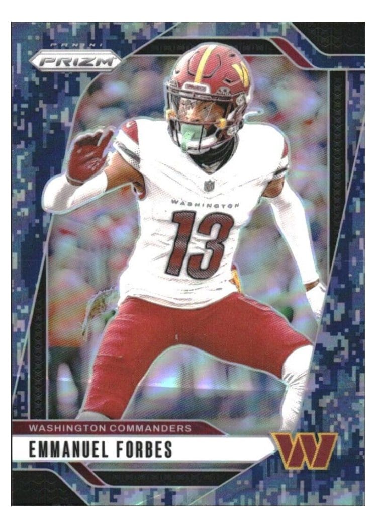 2024 Panini Prizm Base Set Emmanuel Forbes #291 card