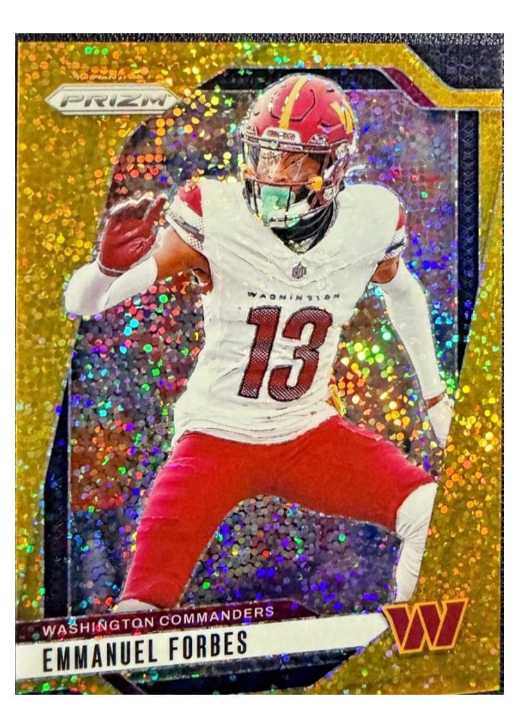 2024 Panini Prizm Base Set Emmanuel Forbes #291 card