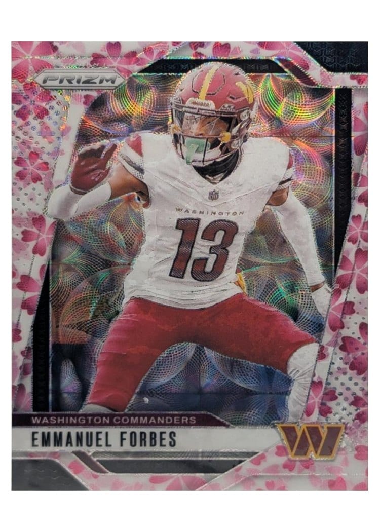 2024 Panini Prizm Base Set Emmanuel Forbes #291 card