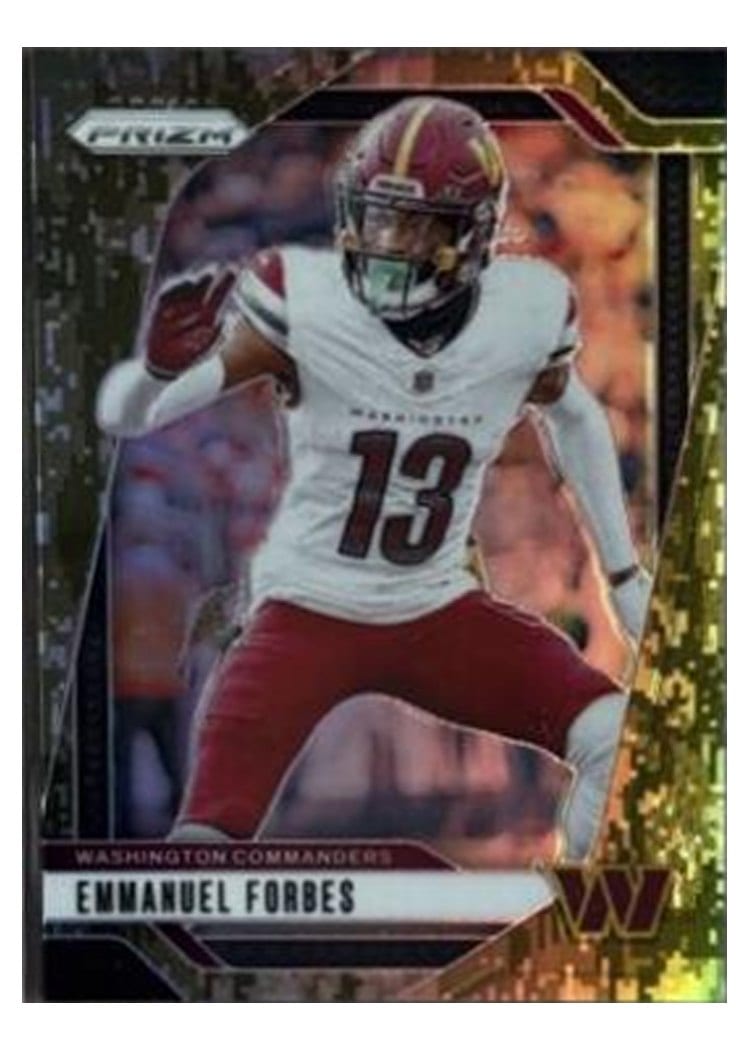 2024 Panini Prizm Base Set Emmanuel Forbes #291 card