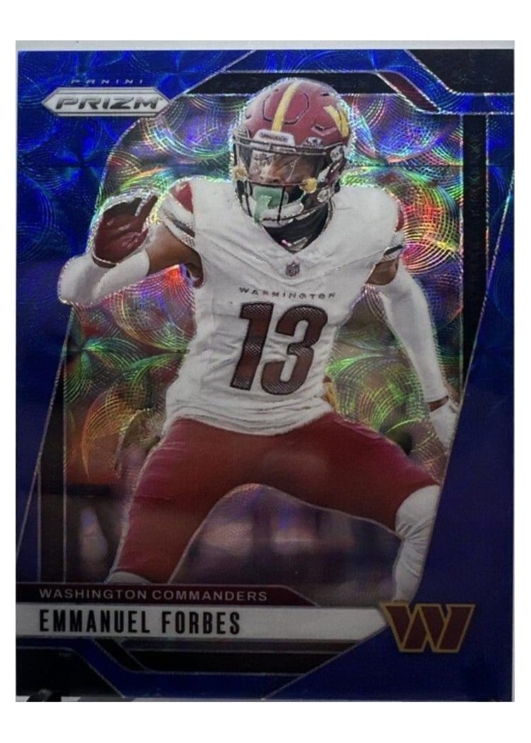 2024 Panini Prizm Base Set Emmanuel Forbes #291 card