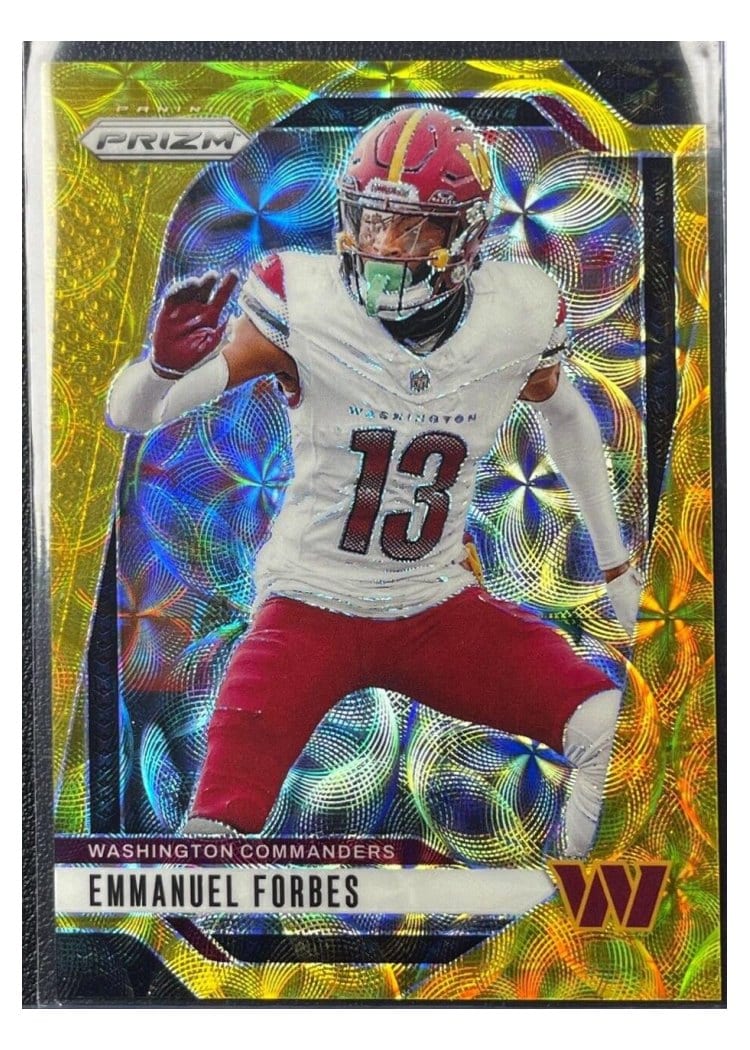 2024 Panini Prizm Base Set Emmanuel Forbes #291 card
