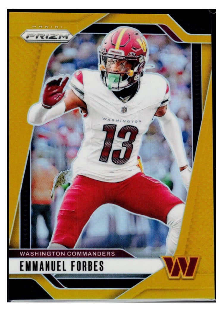 2024 Panini Prizm Base Set Emmanuel Forbes #291 card