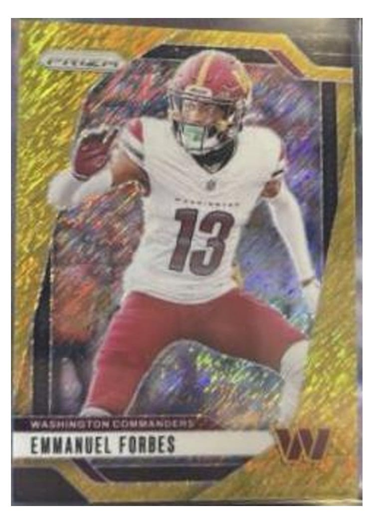 2024 Panini Prizm Base Set Emmanuel Forbes #291 card