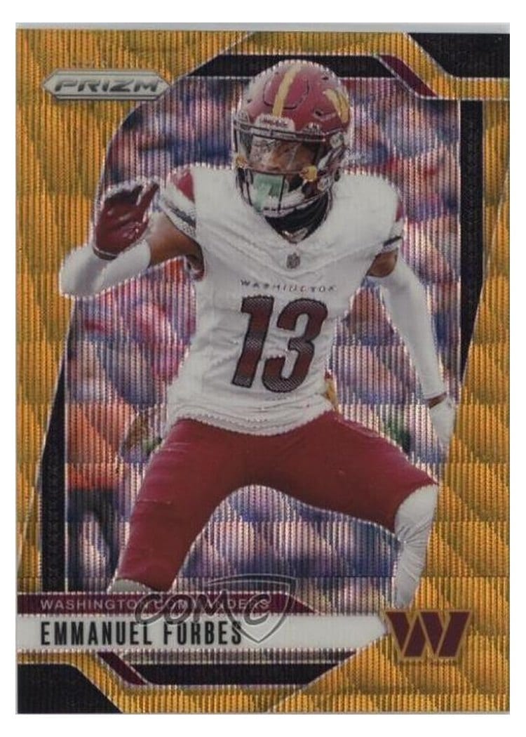 2024 Panini Prizm Base Set Emmanuel Forbes #291 card