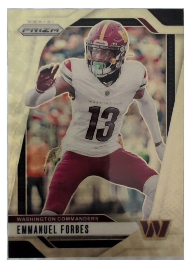2024 Panini Prizm Base Set Emmanuel Forbes #291 card