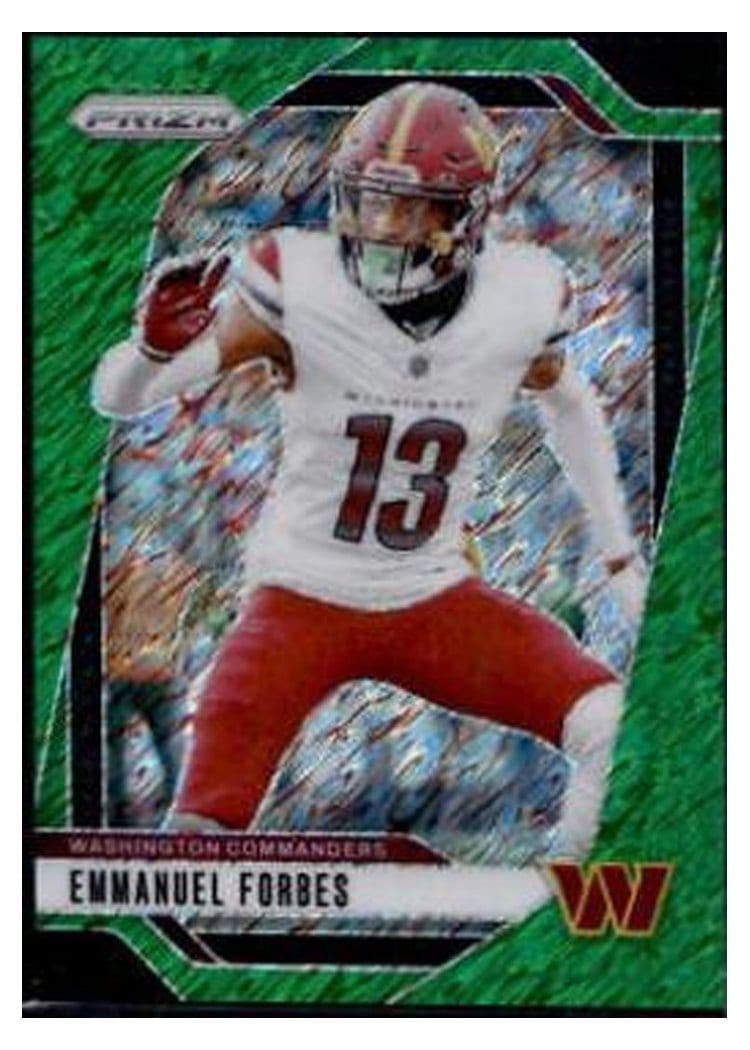 2024 Panini Prizm Base Set Emmanuel Forbes #291 card