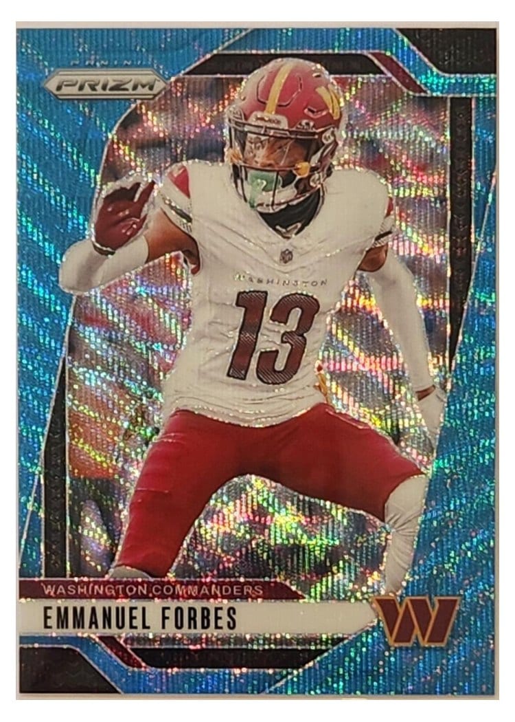 2024 Panini Prizm Base Set Emmanuel Forbes #291 card