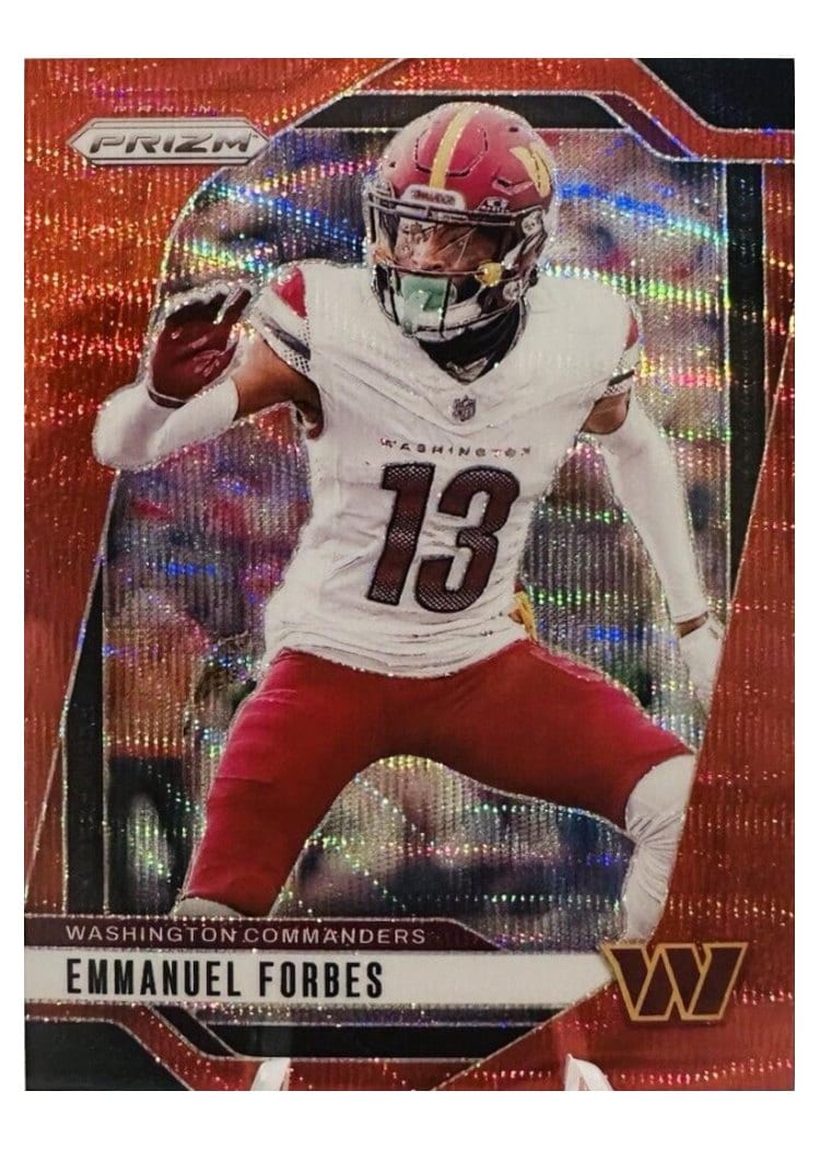 2024 Panini Prizm Base Set Emmanuel Forbes #291 card