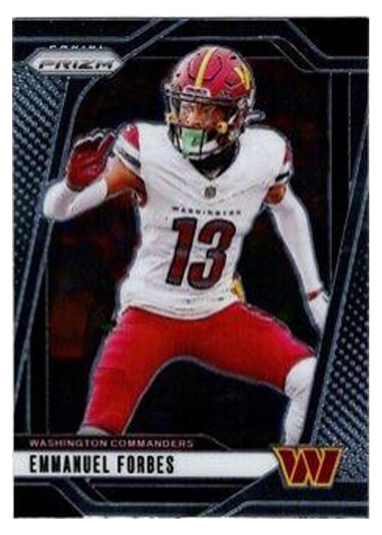 2024 Panini Prizm Base Set Emmanuel Forbes #291 card