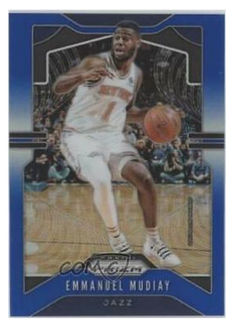 2019-20 Panini Prizm Base Set Emmanuel Mudiay #176 card