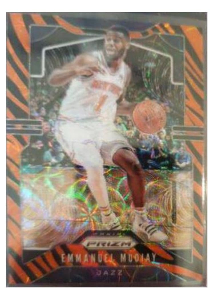 2019-20 Panini Prizm Base Set Emmanuel Mudiay #176 card
