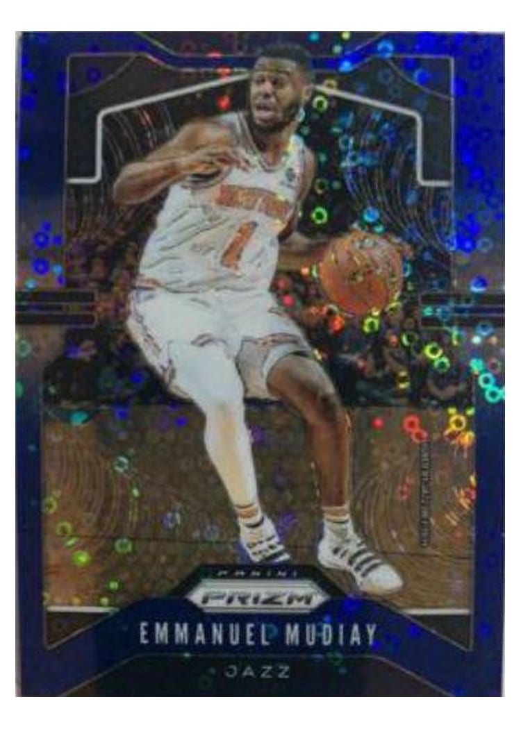 2019-20 Panini Prizm Base Set Emmanuel Mudiay #176 card