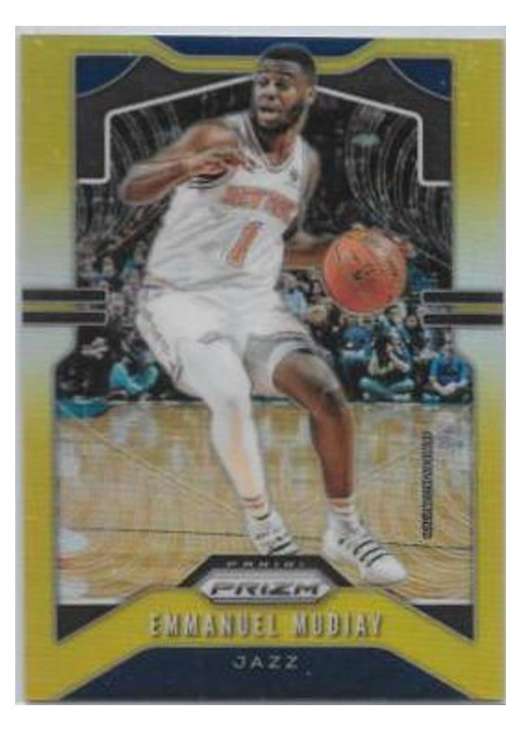 2019-20 Panini Prizm Base Set Emmanuel Mudiay #176 card