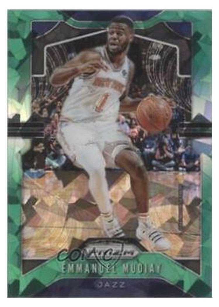 2019-20 Panini Prizm Base Set Emmanuel Mudiay #176 card