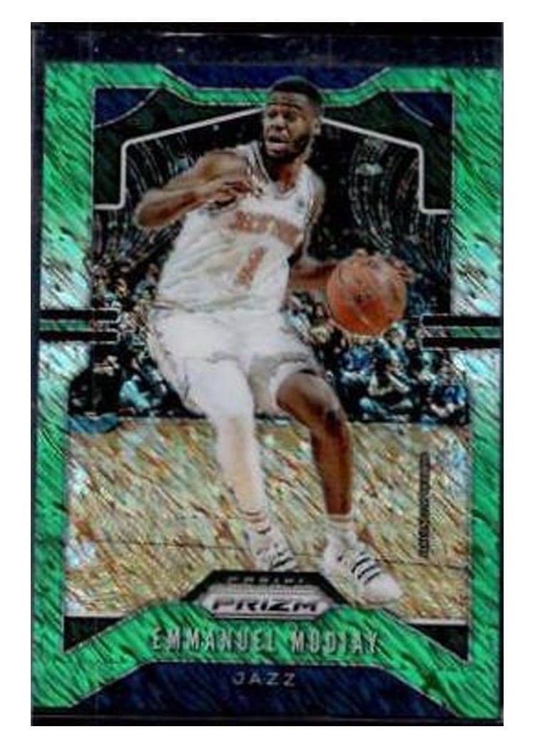 2019-20 Panini Prizm Base Set Emmanuel Mudiay #176 card