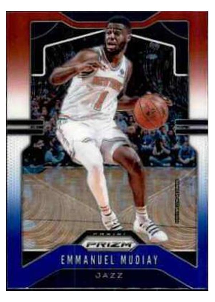 2019-20 Panini Prizm Base Set Emmanuel Mudiay #176 card
